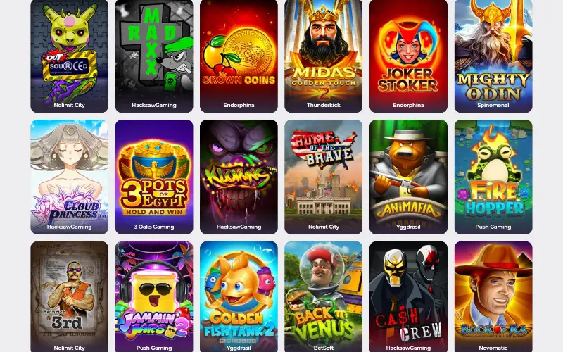 Jogos no Pledoo Casino